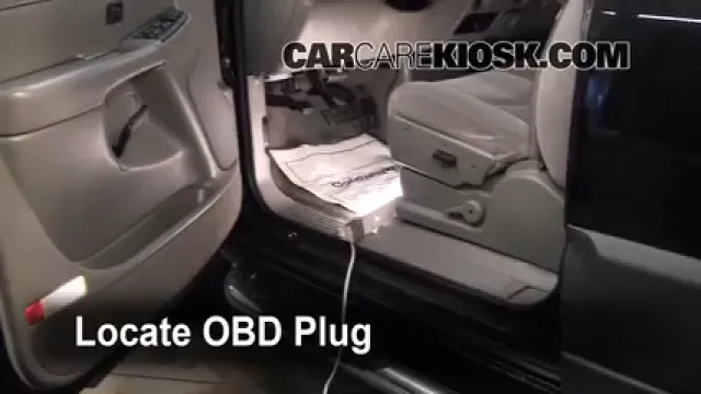 2005 Chevrolet Avalanche 1500 LS 5.3L V8 FlexFuel Compruebe la luz del motor Diagnosticar